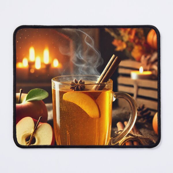 Item preview, Cozy Warm Cider by the Fire designed and sold by WheelieGdArt.