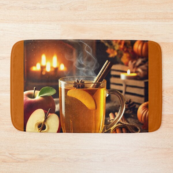 Artikelvorschau, Gemütlicher, warmer Apfelwein am Kamin entworfen und verkauft von WheelieGdArt.