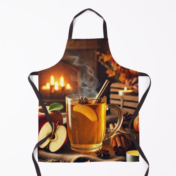 Item preview, Cozy Warm Cider by the Fire designed and sold by WheelieGdArt.