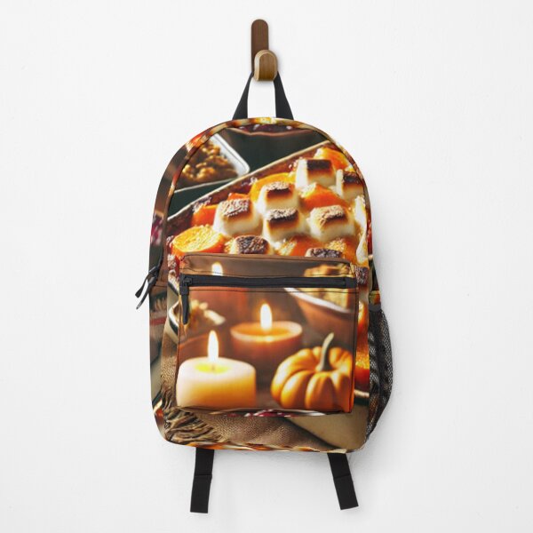 Item preview, Batatas doradas al horno con malvaviscos tostados designed and sold by WheelieGdArt.