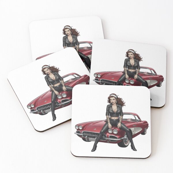 Item preview, "Retro Glamour: Charm and Audacity of Pin-Ups” designed and sold by CHRIST5000.