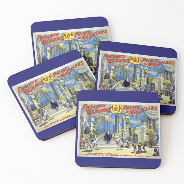 Item preview, The Magician’s Palace - A Glimpse into the Extravagant World of Frederick Bancroft designed and sold by WheelieGdArt.