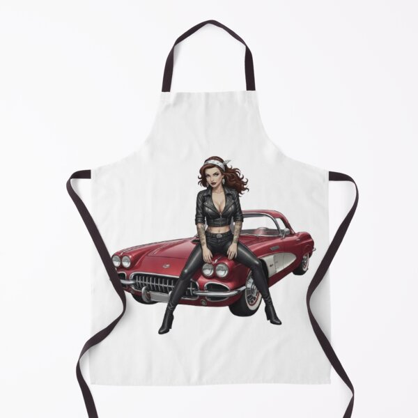 Item preview, "Retro Glamour: Charm and Audacity of Pin-Ups” designed and sold by CHRIST5000.