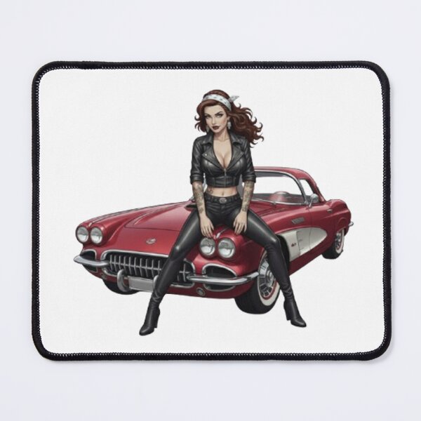 Item preview, "Retro Glamour: Charm and Audacity of Pin-Ups” designed and sold by CHRIST5000.