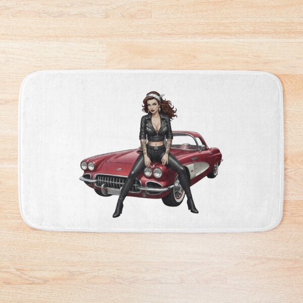 Item preview, "Retro Glamour: Charm and Audacity of Pin-Ups” designed and sold by CHRIST5000.