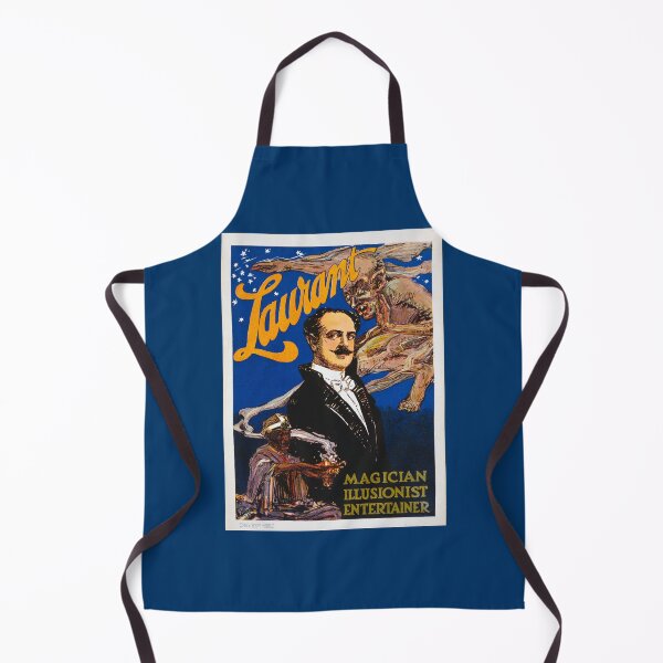 Item preview, Laurant: Magician, Illusionist, Entertainer - 1913 designed and sold by WheelieGdArt.