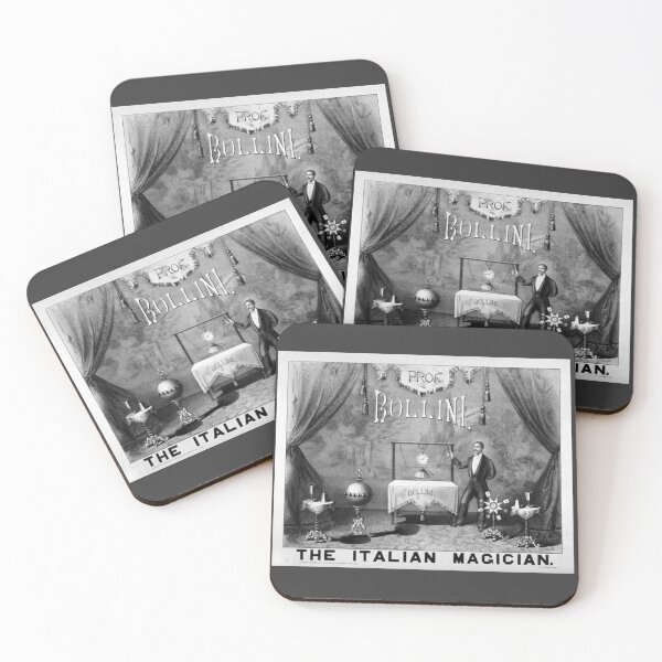 Item preview, Prof. Bollini: The Italian Magician - B&W Edition designed and sold by WheelieGdArt.