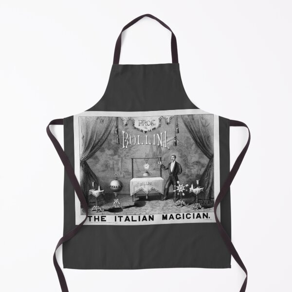 Item preview, Prof. Bollini: The Italian Magician - B&W Edition designed and sold by WheelieGdArt.