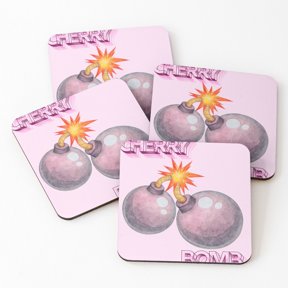 Item preview, Coasters (Set of 4) designed and sold by ReeReeDesigns.