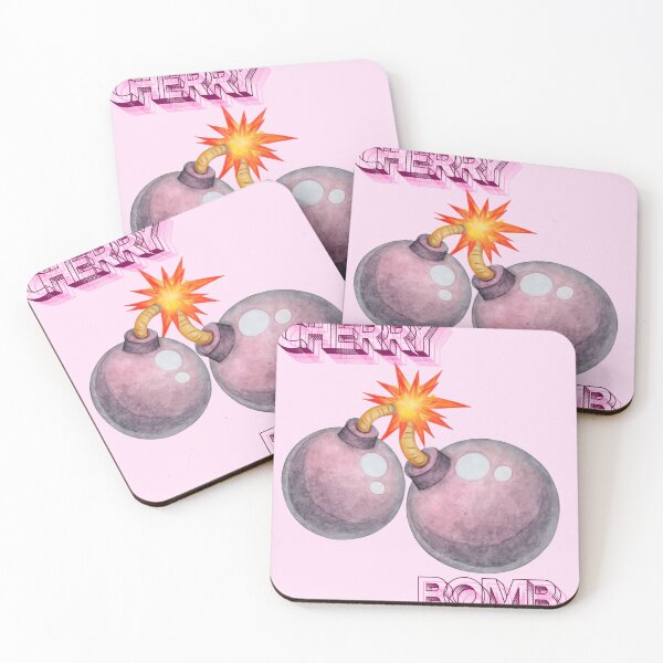 Item preview, Cherry Bomb designed and sold by ReeReeDesigns.