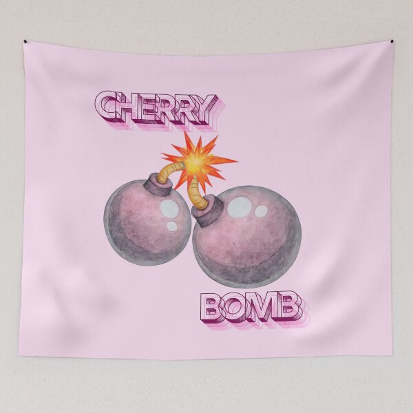 Item preview, Cherry Bomb designed and sold by ReeReeDesigns.