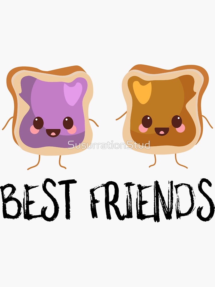 Salt And Pepper Best Friends Sticker for Sale by SusurrationStud