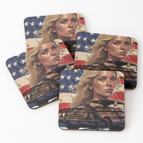 Item preview, Classic American Babe 5 designed and sold by T-shirt365brand.
