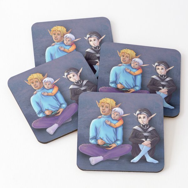 Item preview, Merythaen, Little Shifra, and Kelay  designed and sold by Joy Olney.