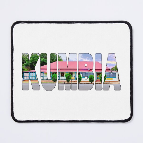 Item preview, KUMBIA - South Burnett Queensland Pub Hotel at Sunset Australia designed and sold by Adam Gormley.