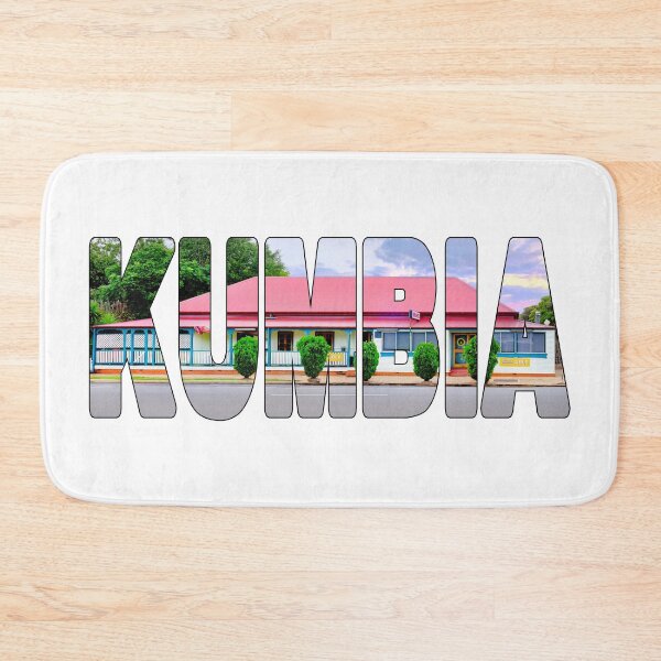 Item preview, KUMBIA - South Burnett Queensland Pub Hotel at Sunset Australia designed and sold by Adam Gormley.
