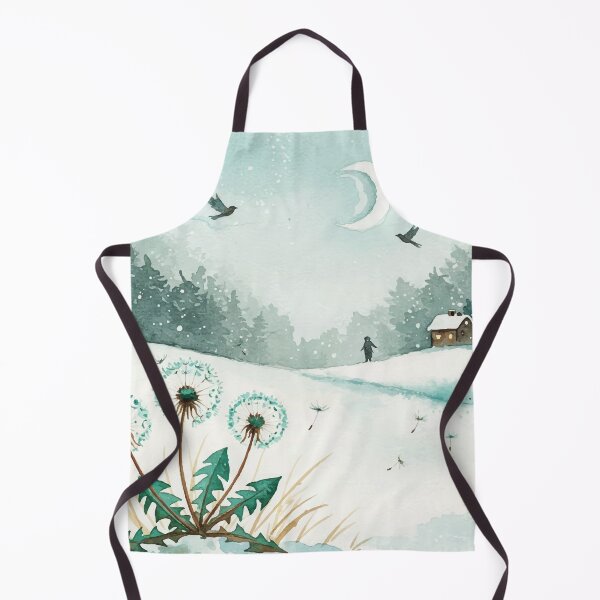 Item preview, Snowy winter landscape designed and sold by Design4uStudio.