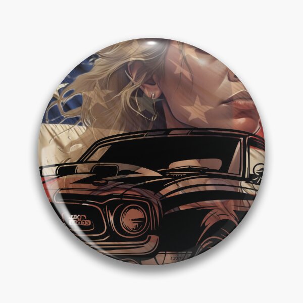 Item preview, Classic American Babe 6 designed and sold by T-shirt365brand.