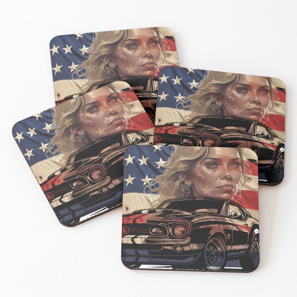 Item preview, Classic American Babe 6 designed and sold by T-shirt365brand.