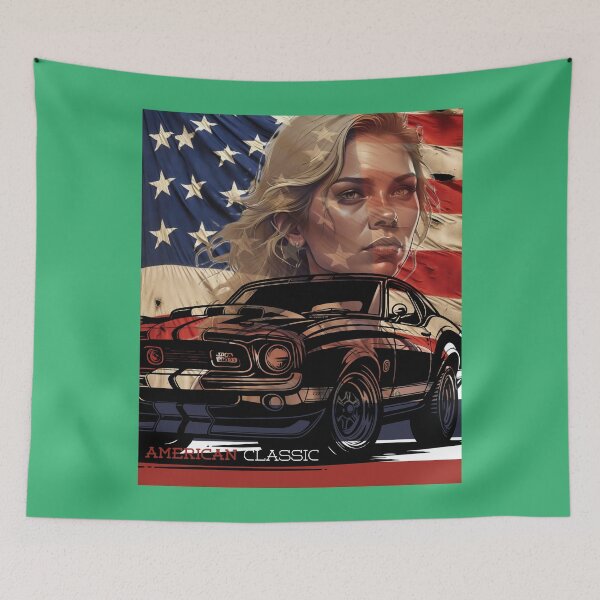 Item preview, Classic American Babe 6 designed and sold by T-shirt365brand.