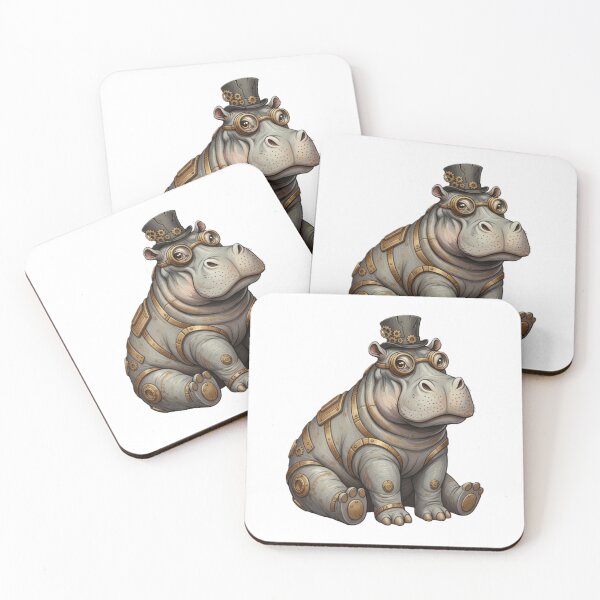 Item preview, Hippopot Steampunk designed and sold by Steampunks world.