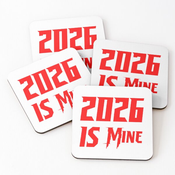 Item preview, 2026 IS MINE — Bold New Year Design for Ambitious Souls designed and sold by SmartDesigner-.