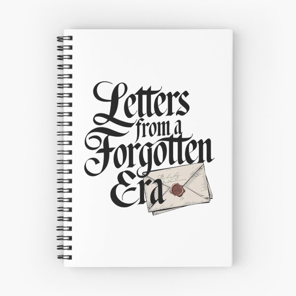 Item preview, "Letters from a Forgotten Era" Dark Academia Book Design designed and sold by pixelpopplanet.