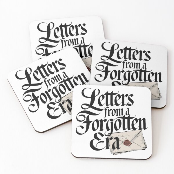 Item preview, "Letters from a Forgotten Era" Dark Academia Book Design designed and sold by pixelpopplanet.