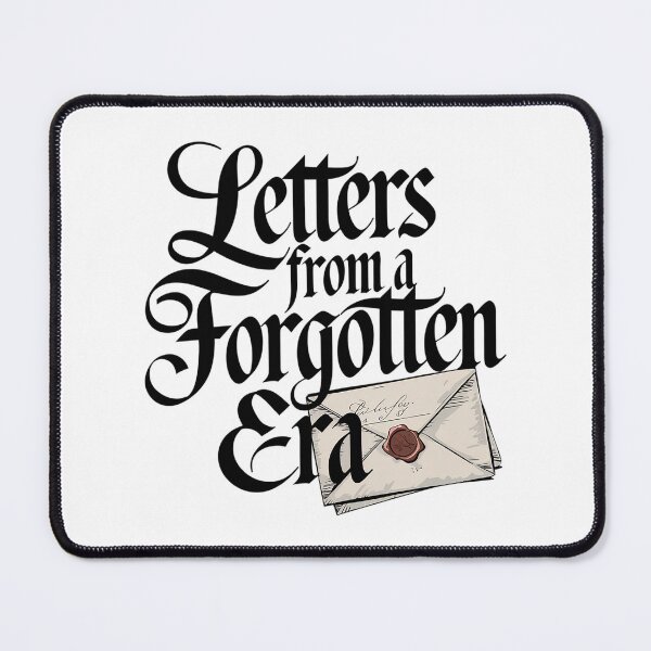 Item preview, "Letters from a Forgotten Era" Dark Academia Book Design designed and sold by pixelpopplanet.