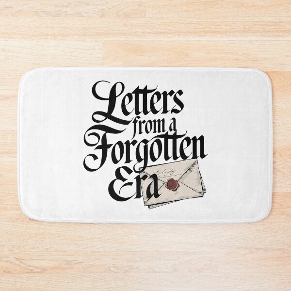Item preview, "Letters from a Forgotten Era" Dark Academia Book Design designed and sold by pixelpopplanet.