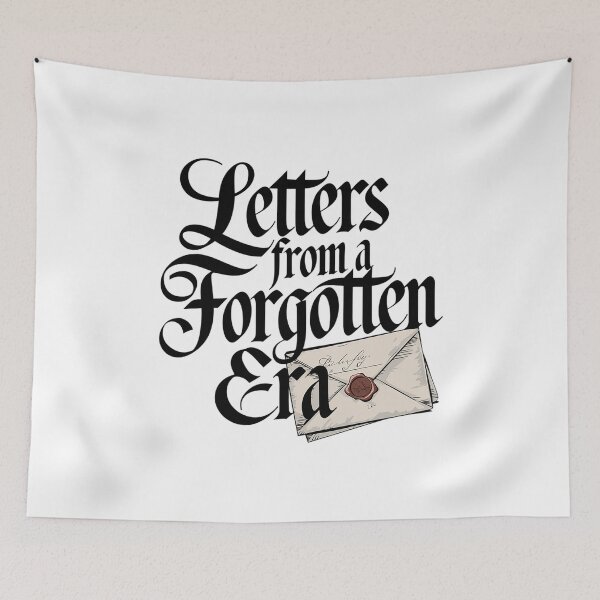 Item preview, "Letters from a Forgotten Era" Dark Academia Book Design designed and sold by pixelpopplanet.