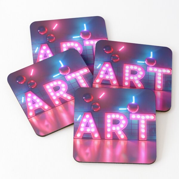 Item preview, Vibrant purple neon PARTY sign in retro 90s style glowing maximalist background AI Generated content designed and sold by dvoevnore.