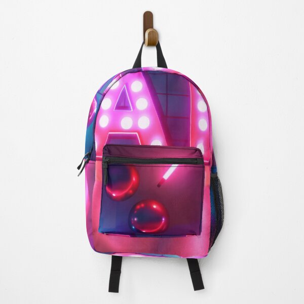 Item preview, Vibrant purple neon PARTY sign in retro 90s style glowing maximalist background AI Generated content designed and sold by dvoevnore.