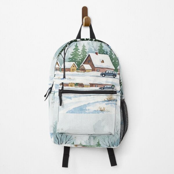 Item preview, Snowy winter landscape designed and sold by Design4uStudio.