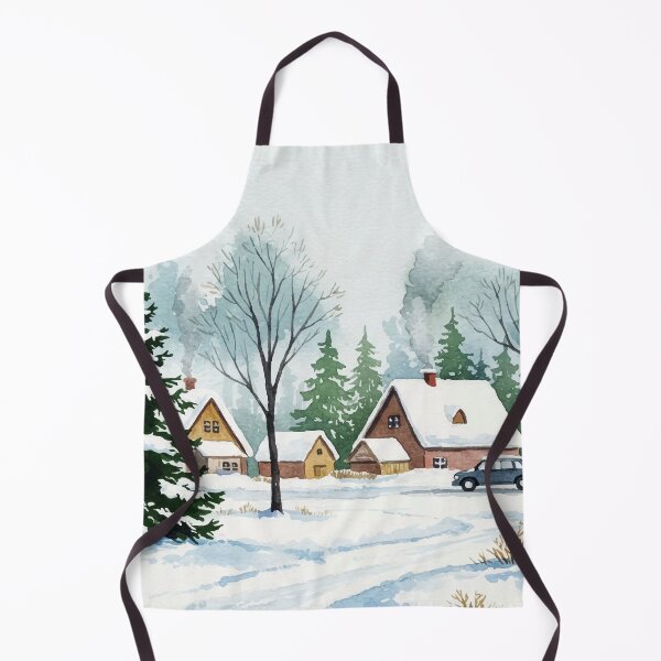Item preview, Snowy winter landscape designed and sold by Design4uStudio.
