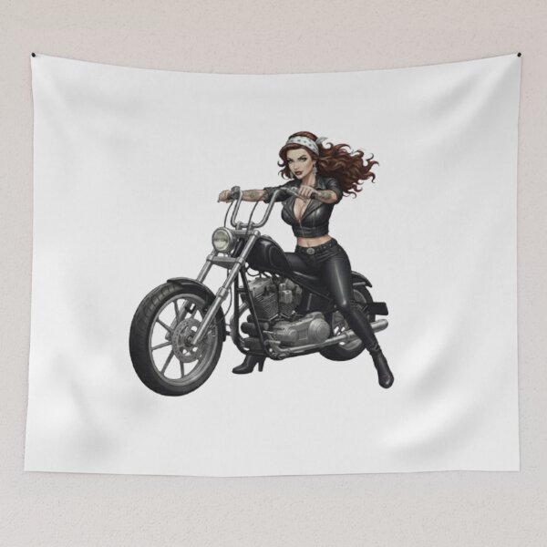 Item preview, "Retro Glamour: Charm and Audacity of Pin-Ups” designed and sold by CHRIST5000.