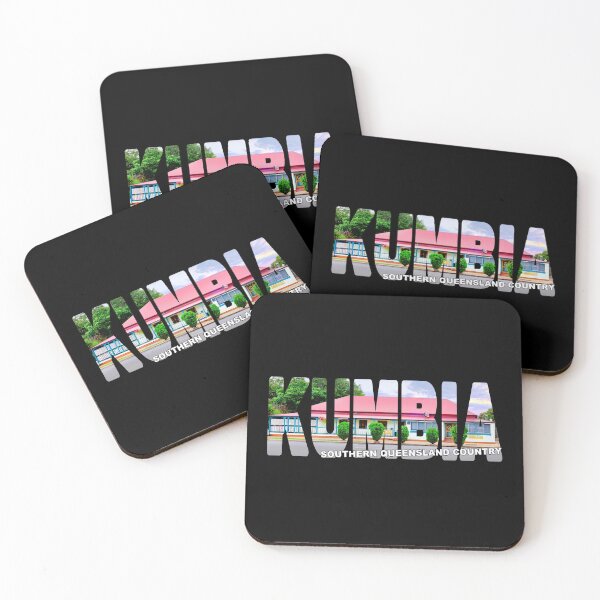 Item preview, KUMBIA Southern Queensland Country - Pub Hotel at Sunset Australia designed and sold by Adam Gormley.