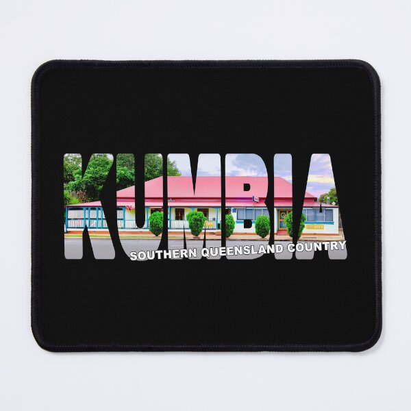 Item preview, KUMBIA Southern Queensland Country - Pub Hotel at Sunset Australia designed and sold by Adam Gormley.
