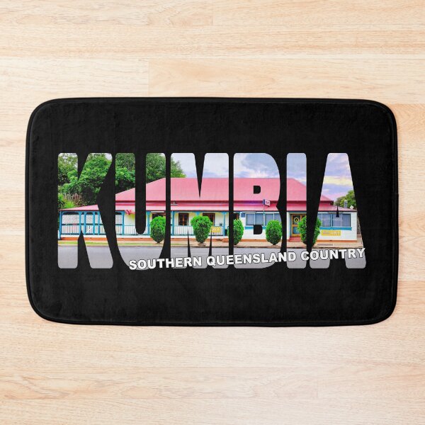 Item preview, KUMBIA Southern Queensland Country - Pub Hotel at Sunset Australia designed and sold by Adam Gormley.
