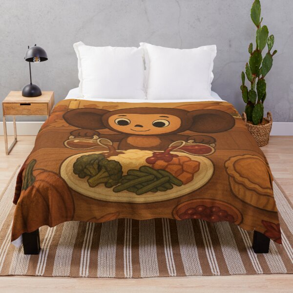 Item preview, Cheburashka's Thanksgiving Dinner designed and sold by Russian101.