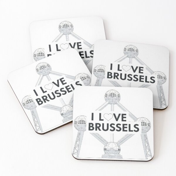 Item preview, I LOVE BRUSSELS Design designed and sold by VerizalShop.