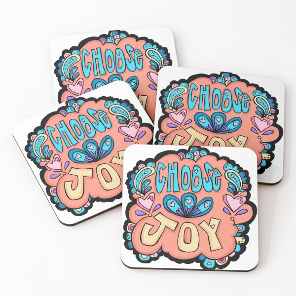 Item preview, Choose Joy designed and sold by JodilynCreates.