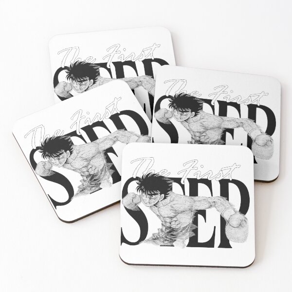 Item preview, Hajime no Ippo - The First Step | Design designed and sold by Never Satisifed AU.
