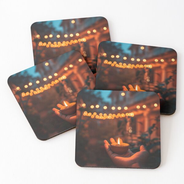 Item preview, Hand holding lit oil lamp in front of illuminated doorway, evening setting, AI Generated designed and sold by dvoevnore.