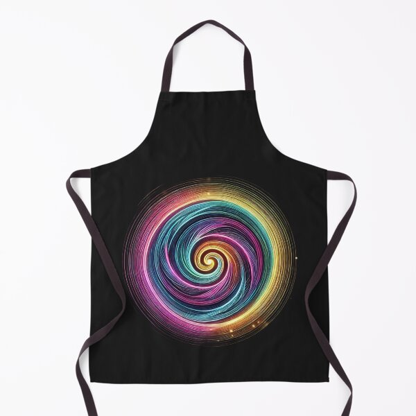 Item preview, Neon Celtic Spiral – Hypnotic Energy Swirl in Glowing Light designed and sold by CelticSoulShop.