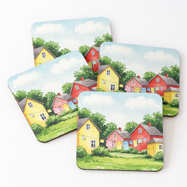 Item preview, Rural landscape designed and sold by Design4uStudio.