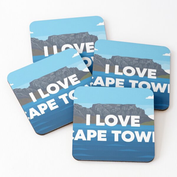 Item preview, I LOVE CAPE TOWN designed and sold by VerizalShop.
