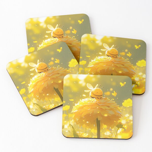 Item preview, Sunny Flower Bee designed and sold by incozydreams.