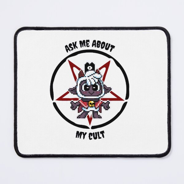 Item preview, Ask Me About My Cult designed and sold by Farzan102.