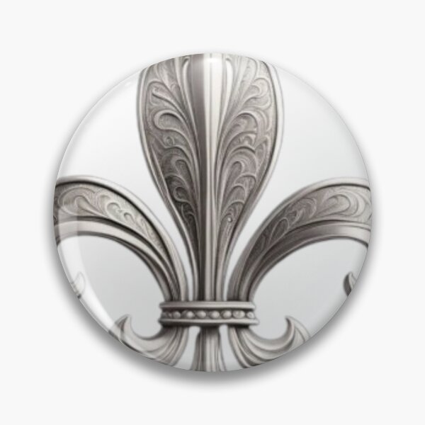 Item preview, Fleur De Lis designed and sold by trailsitravel.
